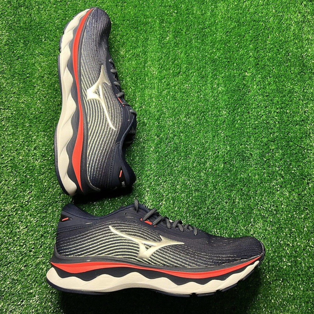 Mizuno Wave Sky 05 Women's Size 10.5 Running Shoes FLV0421 ‘peacoat’